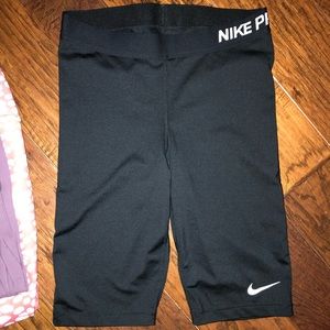 Nike biker shorts